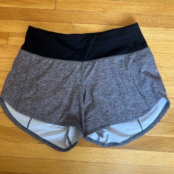 lululemon athletica Pants - Lululemon Speed Up Shorts Grey